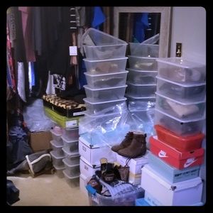 》TOTAL CLOSET CLEAN OUT 《